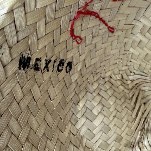 Authentic Jose Cuervo Tequila Straw Sombrero Adult Mexican Hat NEW Cinco De Mayo - Picture 10 of 11